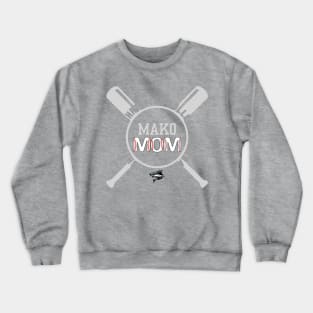 Mako Baseball Mom Crewneck Sweatshirt